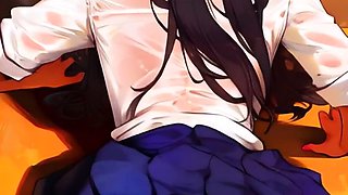 AI Hentai Babe Sex Compilation