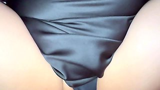 House party risky fuck with asian baddie ends with her