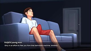 Step Mom and Son Hot Summer Fucking - Summertime Saga Part 6 Animated Porn