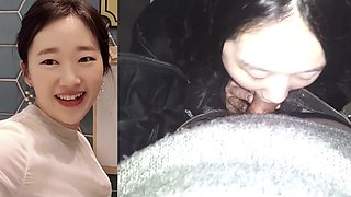 Yi Yuna Parttime Blowjob in a Toilet Enclosure