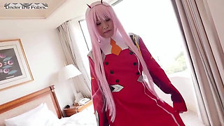 Cosplay Rush Mode When the Thick Cutie in Torn Black Tights Pulls Me Deeper with Every Heated Move.