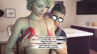 Awam MILF Cuckold Amber - Let Me Teach You How to Fuck - Amber Trains Dylan in the Kitchen (moaning Audio)