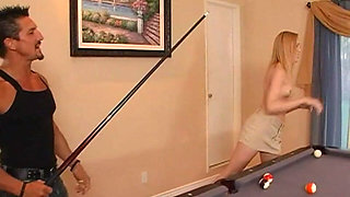 Liv Wylder Fucking in the Game Room with Her Small Tits