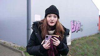 GERMAN SCOUT - Flexible Ginger Teen Olivia Westsun