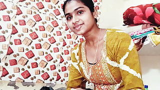 Session 26. Desi Wife Hand Job & Blowjob Her Husband