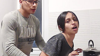 Stop Cooking Let's Have the Best Hardcore and Homemade Sex