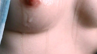 My Little Tits Were Flooded with What Looked Like Sperm