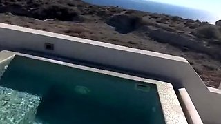 Miss Rager Sex Tape On The Balcony