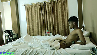 Desi Horny Wife Fucking with Teen Lover! Her Husband Caught Then on Spot!