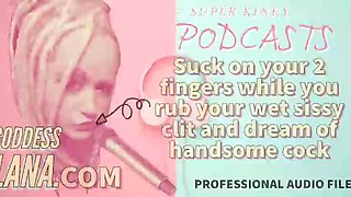 Naughty Podcast 15 Deep-throat on two Frigs While You Fumble Your Moist Sissy Jewel and Fantasy of Man rod