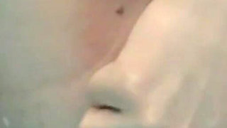 Amateur MILF with Giant Tits Masturbates Her Pussy in the Hot Tub