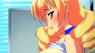 Awesome hentai anal sex with stunning excited nurse