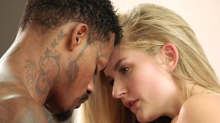 Jason Luv and Mia Melano: Interracial passion ignites