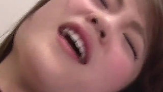 Super Cute College Girl Creampied in Her Uniform -5