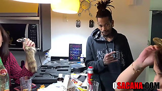 Private Party Ends with Young Woman Being Broken Into