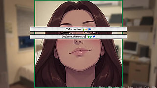 The Latina Gets Dominated - with Great Pleasure an Ai Animated Porn Game