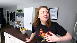 Sex Tape #21 - Kitchen Blowjob During Coffee Time - 6-5-22