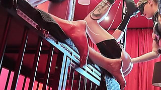 2 Latex Mistresses Elbow Deep Double Anal Fisitng - Fistdude and Maz Morbid