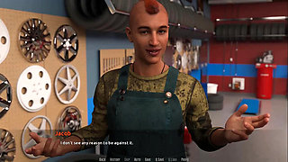 Become a rock star: my sexy boss wants me to be a DJ this night ep 50