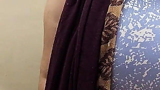 Bua Aunty Anal Fucked Hard in Doggystyle
