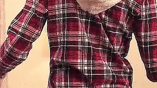 Skinny Japan Teen with Hairy Pussy Fucked by Step Brother