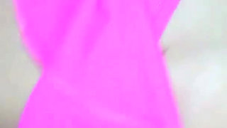 Horny blonde skinny teen Lacy at wild bukkake party