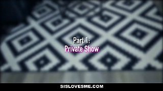 My Bitchy Step Sister Gets a Mouthful