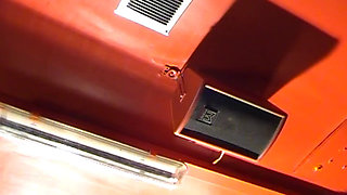 Gangbang and Sperm Orgy for This Tattooed Blonde MILF