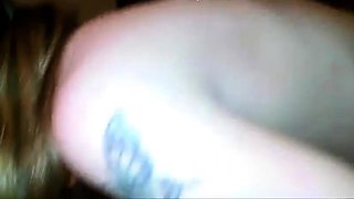Amateur blonde teen POV sextape with hot anal fucking