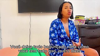 Stepmom Leyne Rodriguez Roleplay: My Tight Pussy Is Only For Your Dad! - Amateur Latina MILF & Step Son Taboo