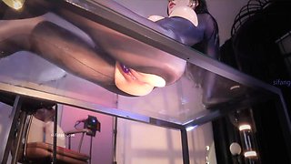 Horny teen thrilling porn clip