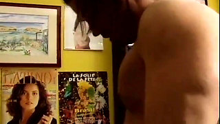 French Secretary Got Big Load on Her Ass