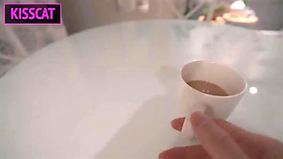 Step Mom Gives Step Son Hardcore Creampie in Shared Bed