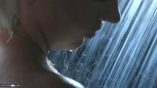 HotWifeXXX - Wife Shows Off Her Fresh Creamy Pearl Necklace (Bambi Barton)