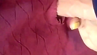 Wife practicing to suck three cocks in Gloryhole