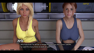 Stranded in Space - Planning on Picking One of the Step Stepsisters