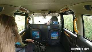 Mr. Xy and Claudia Macc Deliver Hardcore Pounding to Desperate Nympho in Steamy Taxi Ride