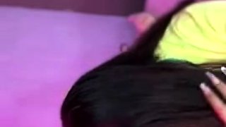 Brunette Solo Webcam Masturbation