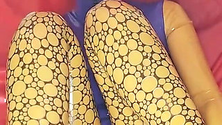 Goon for My Latex, Sexy Latex Catsuit, Boots, Sweat
