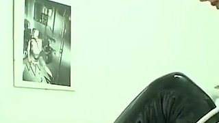 Humiliating dick squeezing