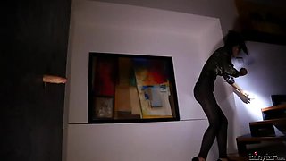 Nathaly Heaven: Interrupted by the Onslaught of Slime and Cum