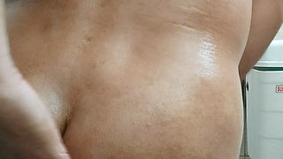 Love story of a wet bubble ass and a hard cock