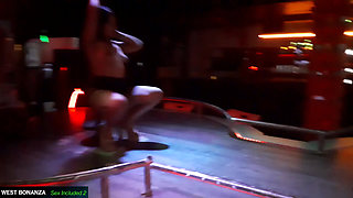 Anna Finger Fucked - D.j. Booth Sexual Play