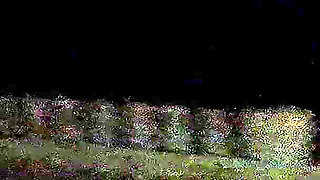 WildEnglishBBW New years Eve BBC Nata4sex licking pounding my pussy outdoors