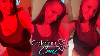 Catalina Cruz - Red Light Euphoria 5.7k VR