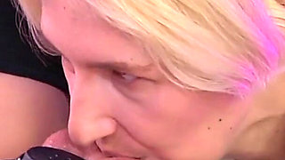 The Girl Licks the Eunuch's Balls