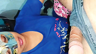 Indian village bhabhi sucking big dick for Cumshot in mouth , best oral sex face fucking deep throat video