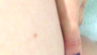Pregnant Girl with Hairy Pussy Showing