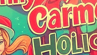 Granny Carmen: Fuck Machine Pegging Cock Sucking, Cum in Mouth North Pole Slut 12224fap