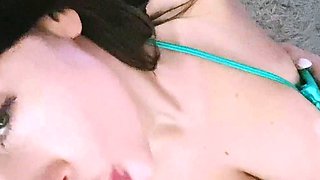 Big cock teen blowjob and swallow a huge cock
